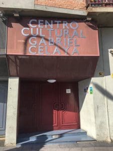 Centro cultural Gabriel Celaya