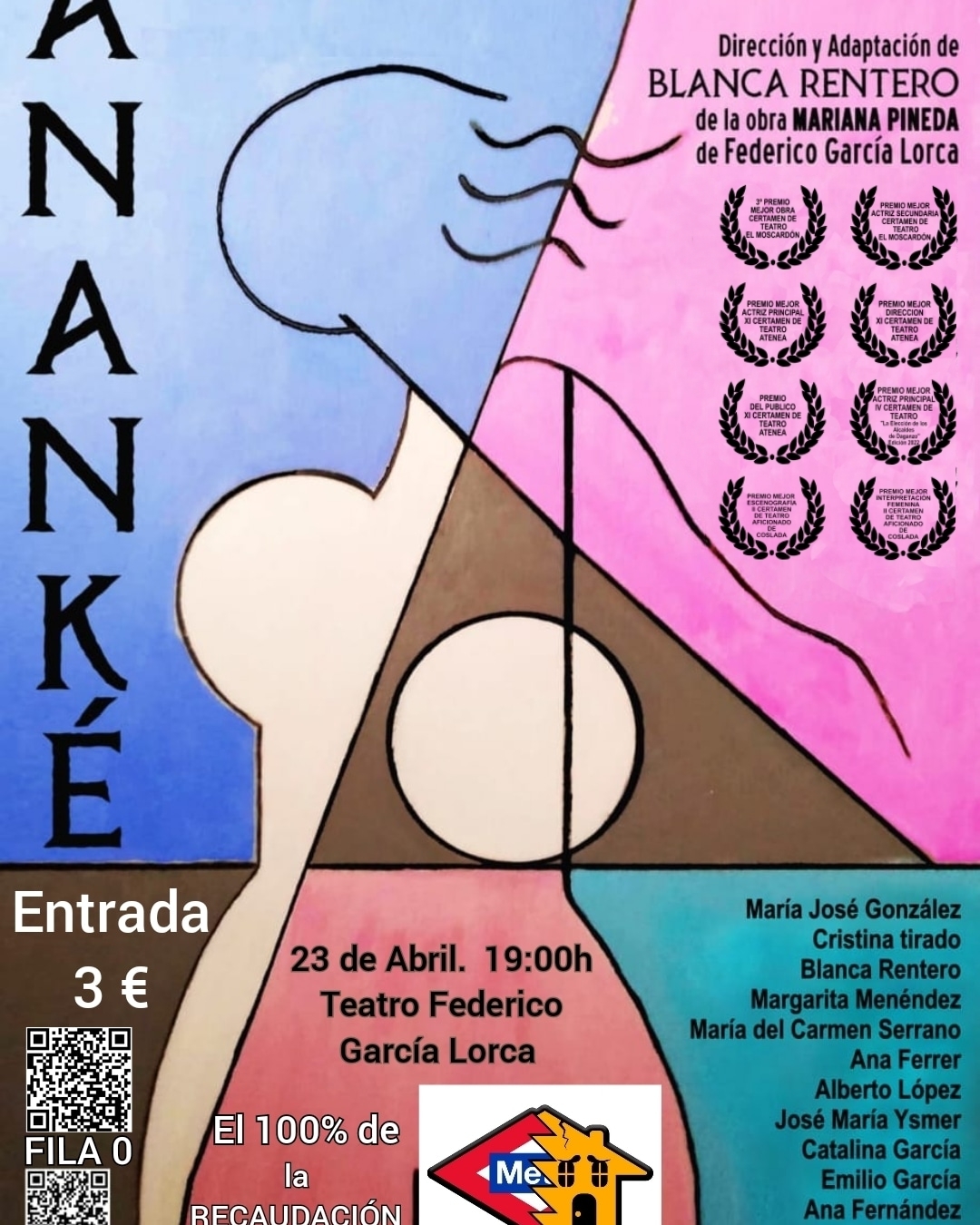 Cartel representación Ananké